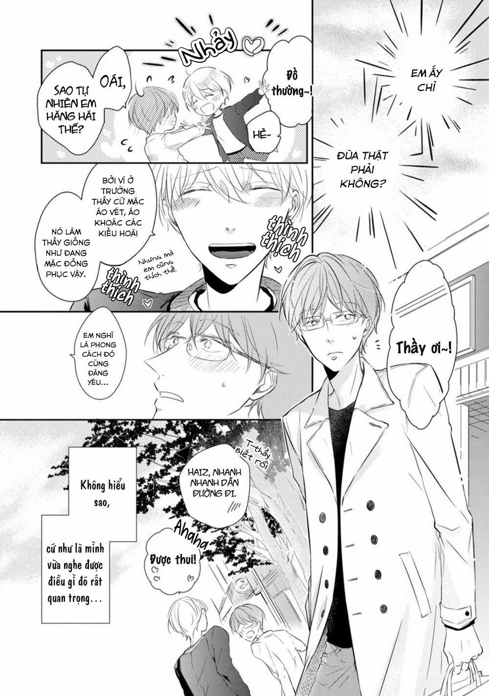 Mike-chan Và Thầy Kuro 3 trang 12