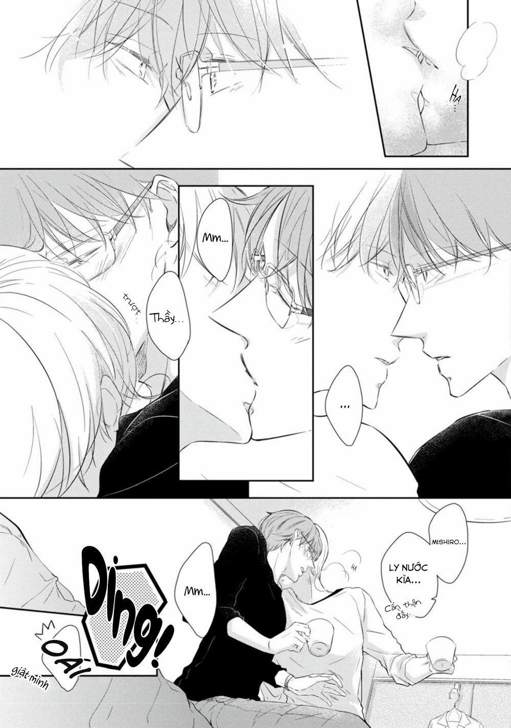 Mike-chan Và Thầy Kuro 3 trang 17