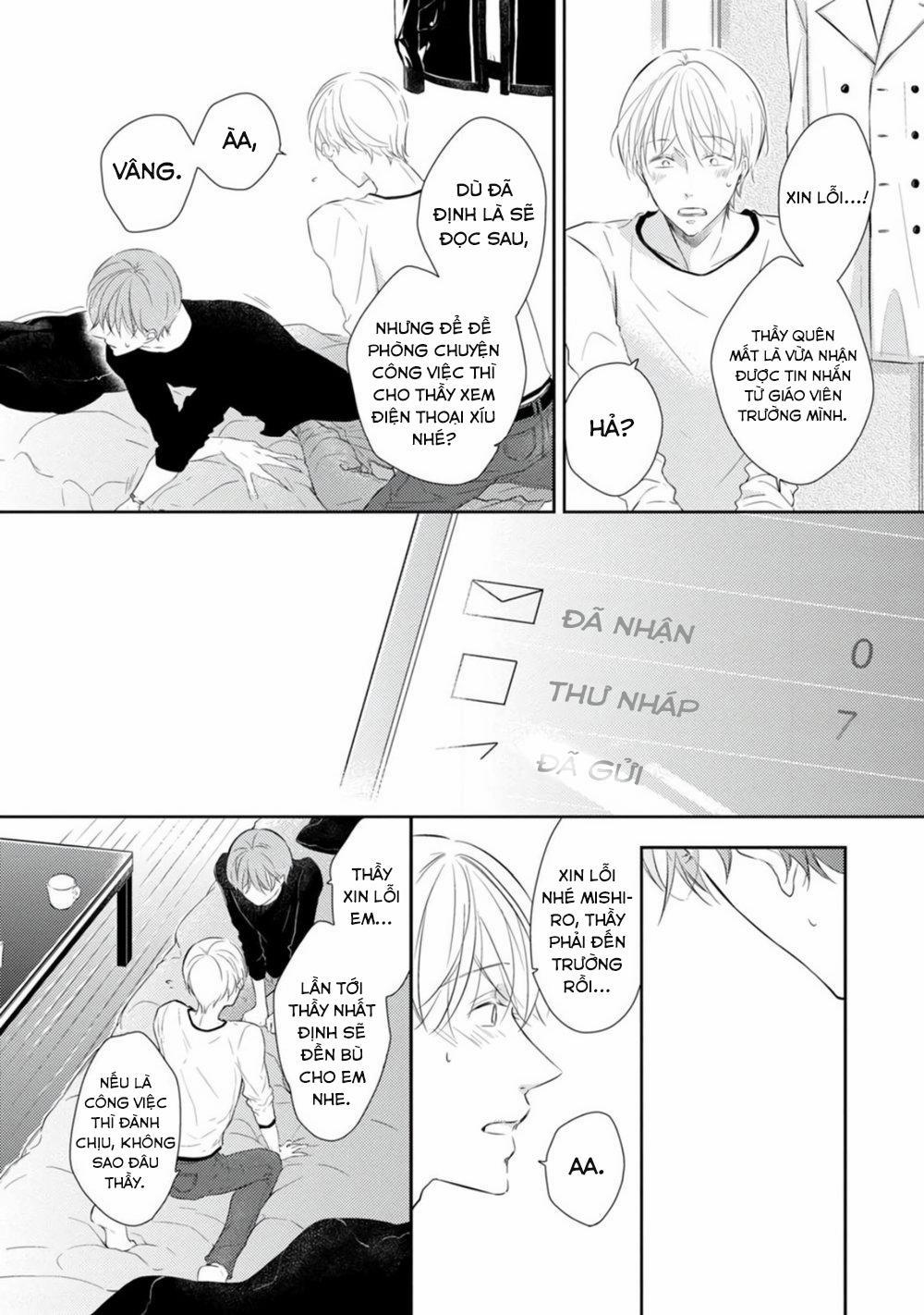 Mike-chan Và Thầy Kuro 3 trang 22