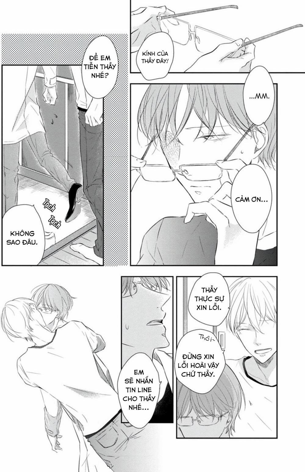 Mike-chan Và Thầy Kuro 3 trang 23