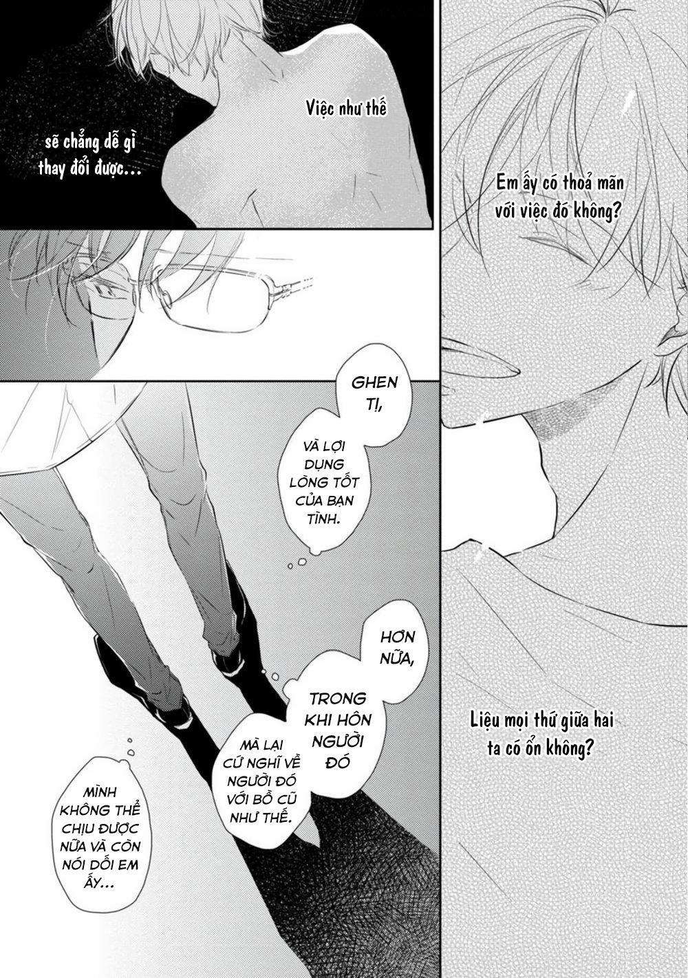 Mike-chan Và Thầy Kuro 3 trang 27