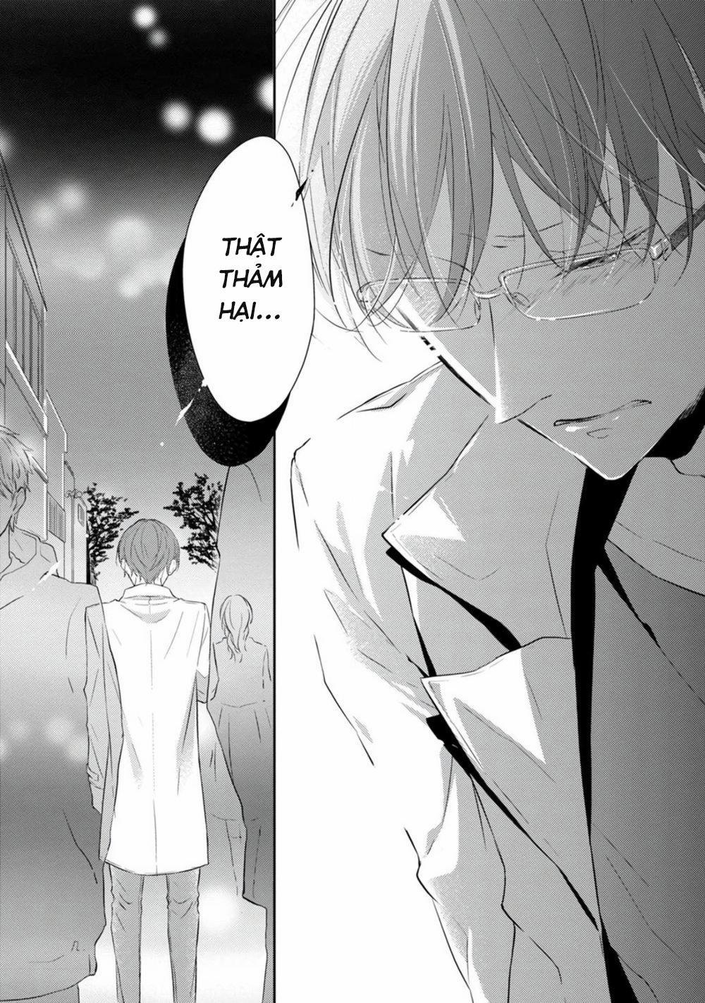 Mike-chan Và Thầy Kuro 3 trang 28