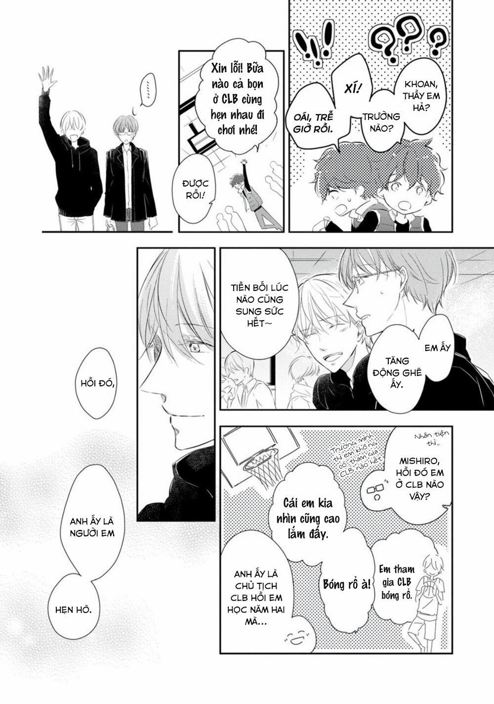 Mike-chan Và Thầy Kuro 3 trang 7