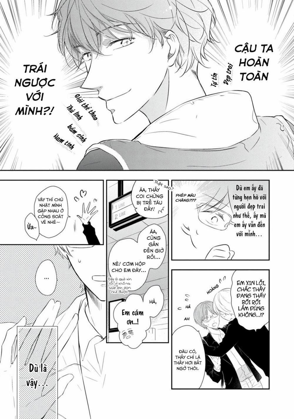 Mike-chan Và Thầy Kuro 3 trang 9