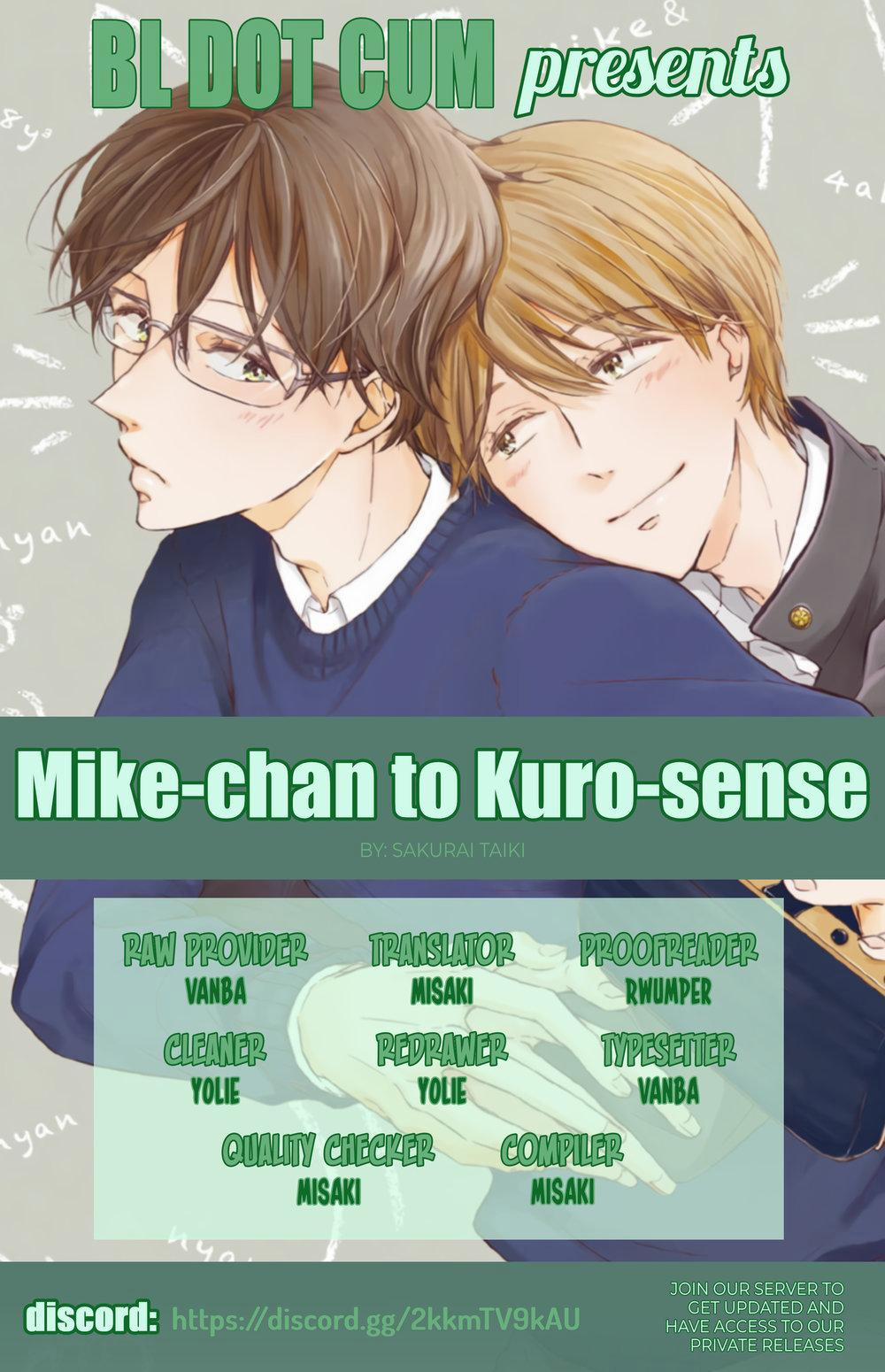 Mike-chan Và Thầy Kuro 4.1 trang 0