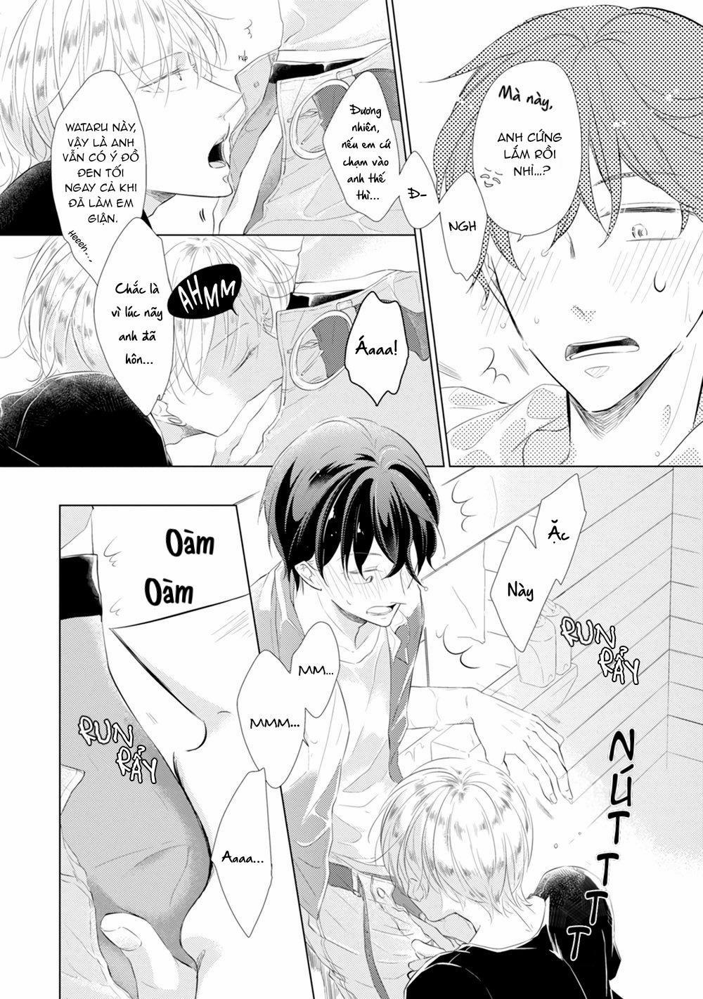 Mike-chan Và Thầy Kuro 4.1 trang 10