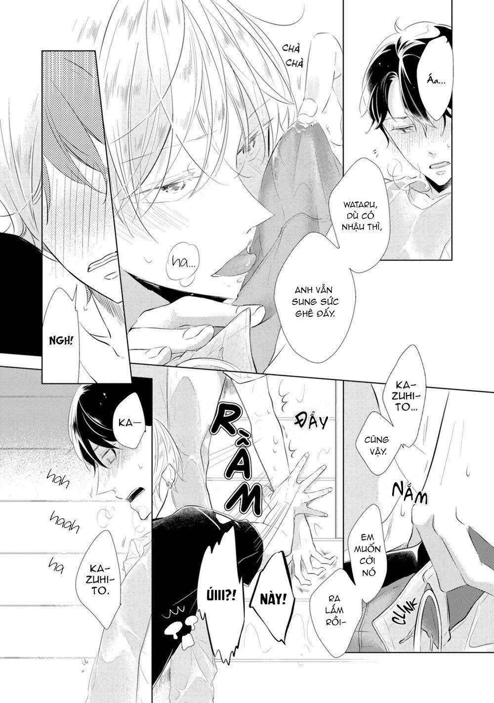 Mike-chan Và Thầy Kuro 4.1 trang 12