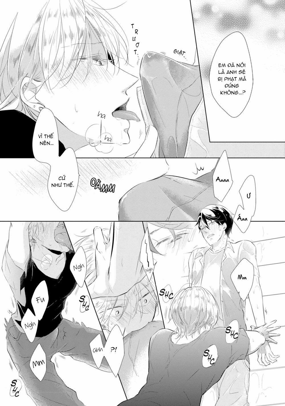 Mike-chan Và Thầy Kuro 4.1 trang 13