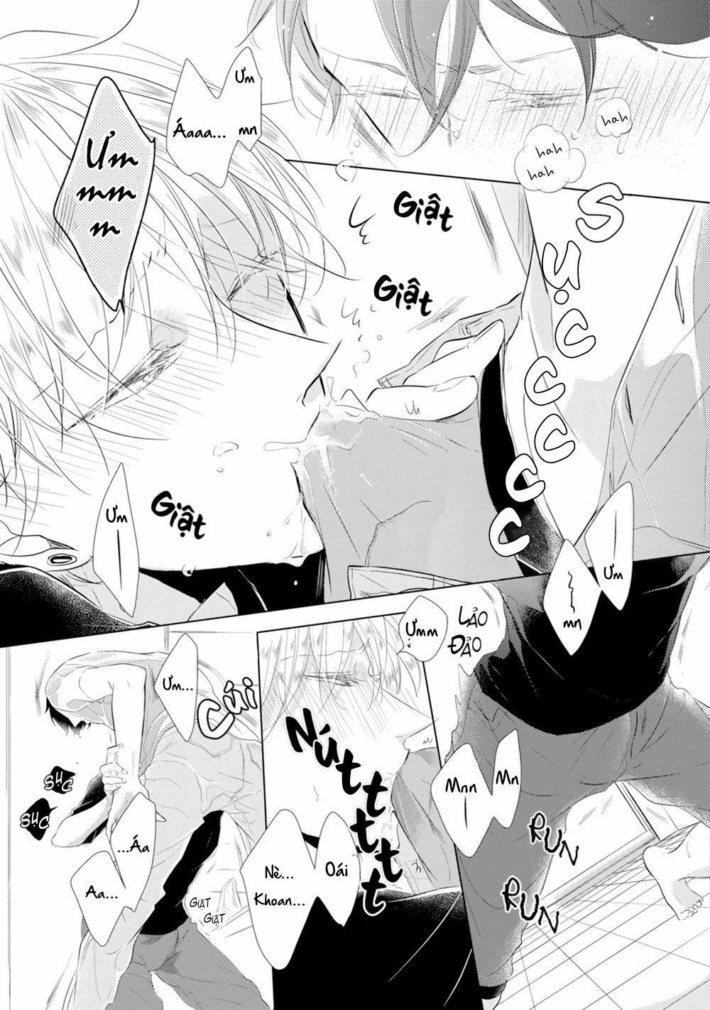 Mike-chan Và Thầy Kuro 4.1 trang 15