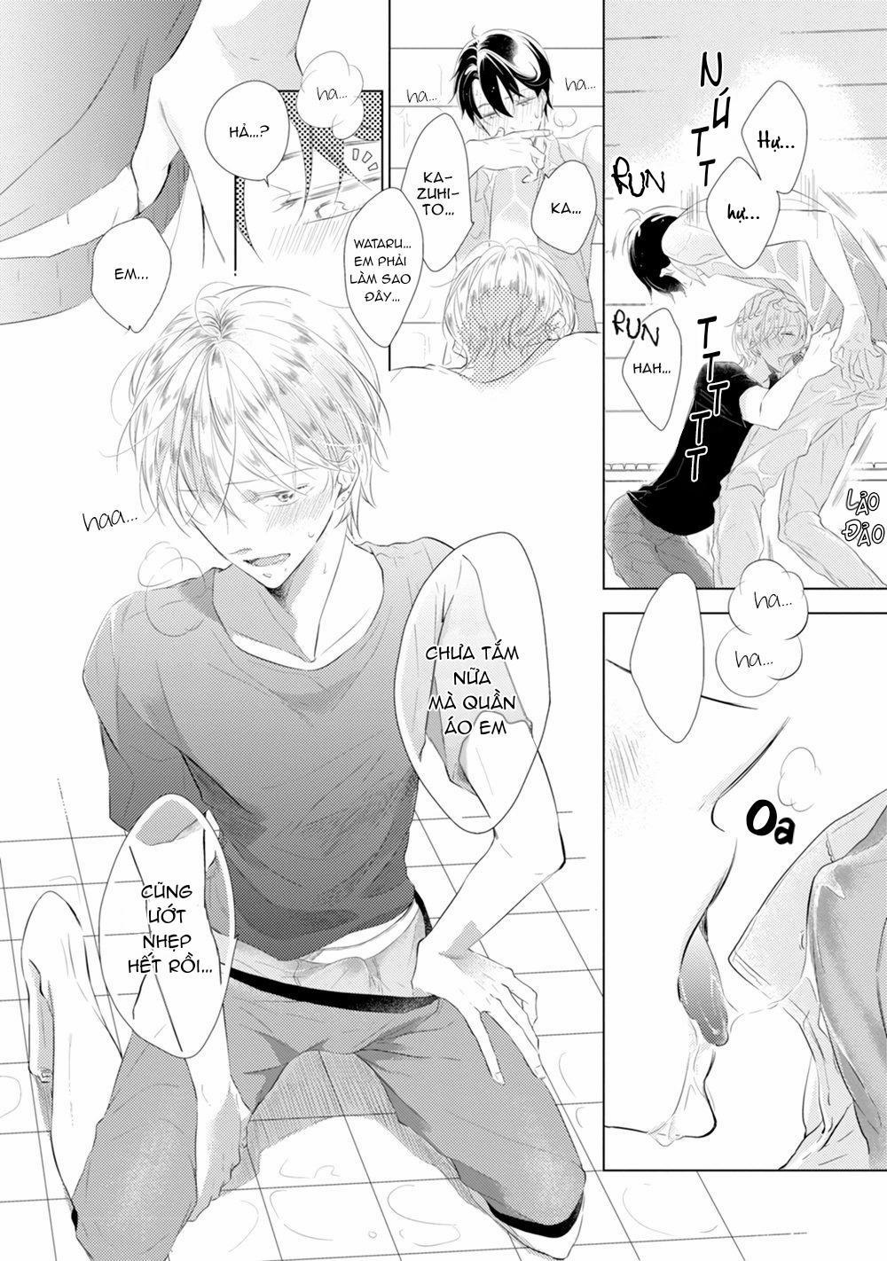 Mike-chan Và Thầy Kuro 4.1 trang 16