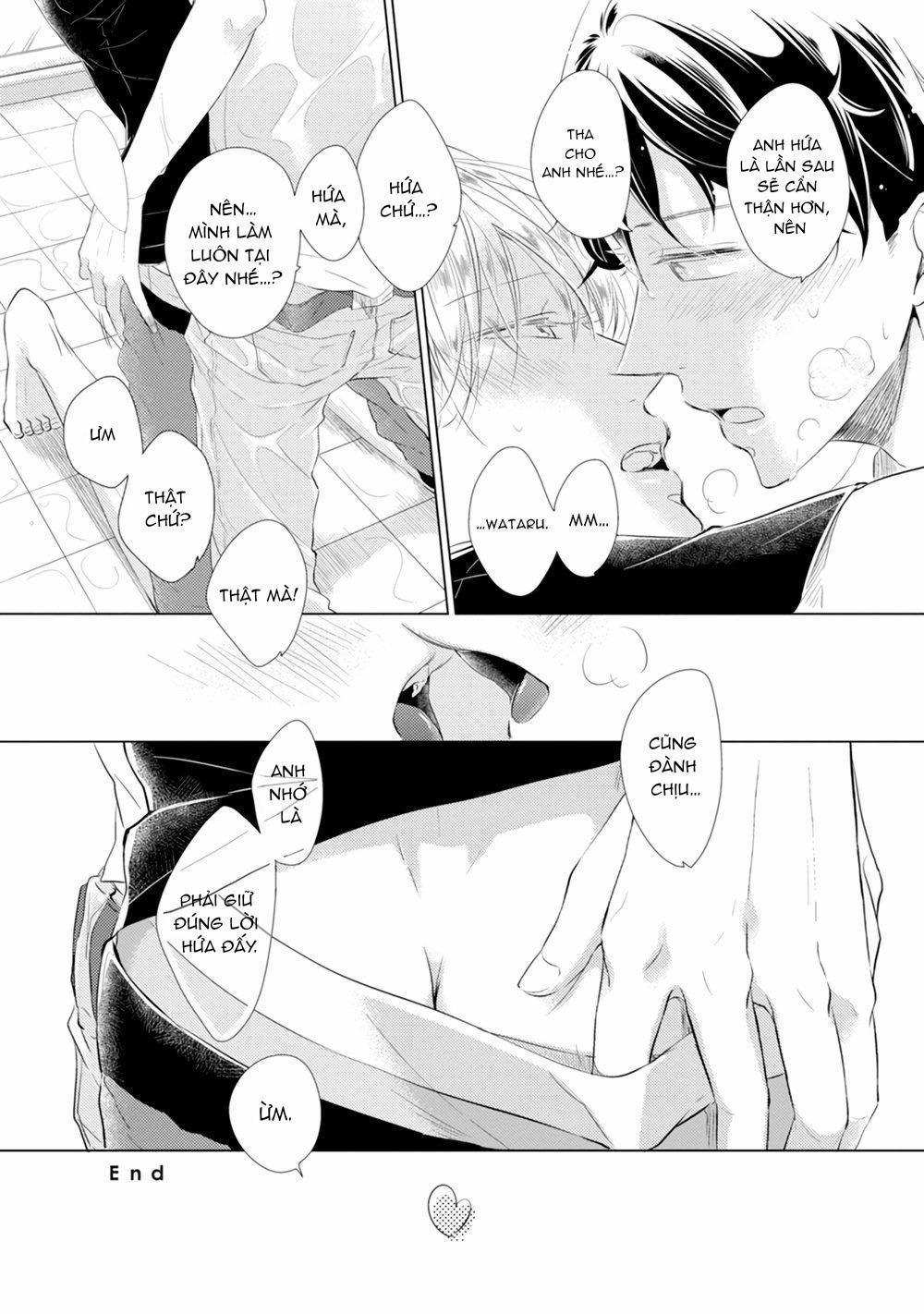 Mike-chan Và Thầy Kuro 4.1 trang 18