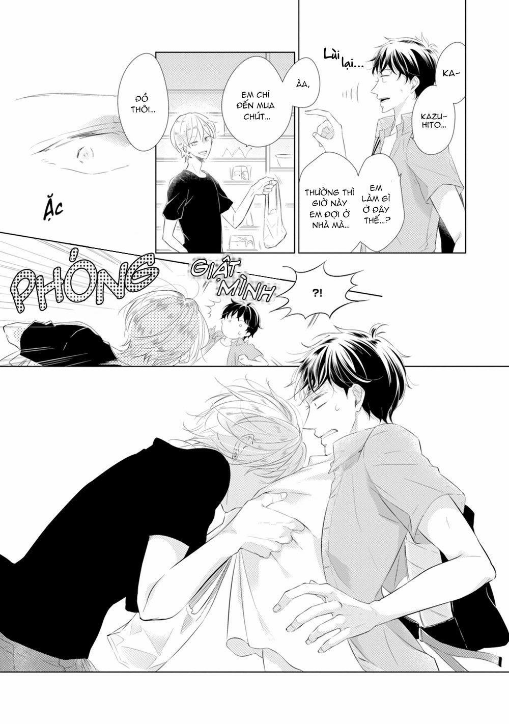 Mike-chan Và Thầy Kuro 4.1 trang 4