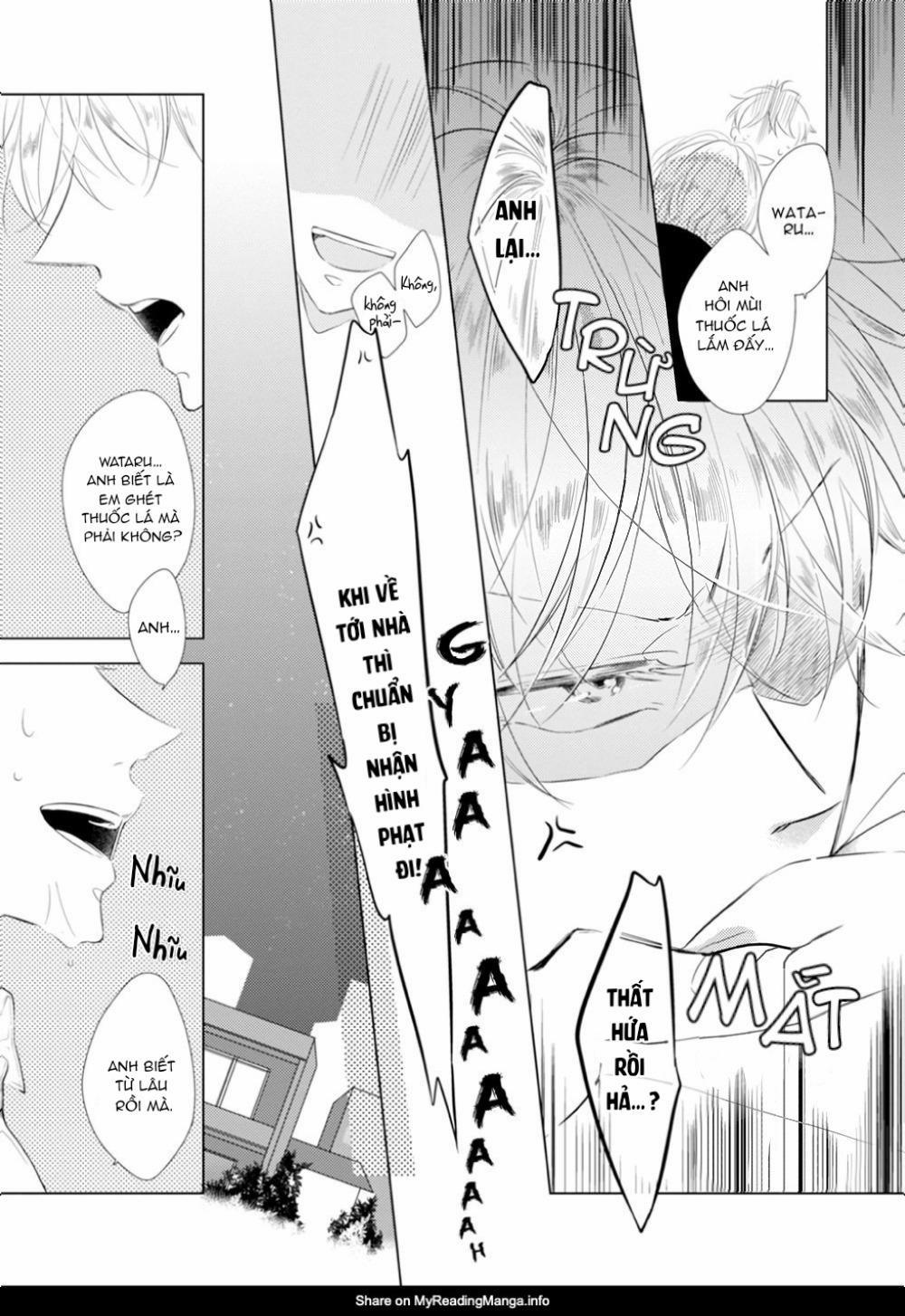 Mike-chan Và Thầy Kuro 4.1 trang 5