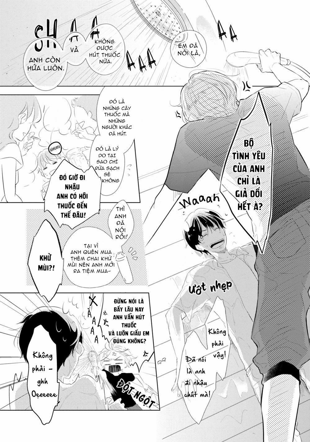 Mike-chan Và Thầy Kuro 4.1 trang 6