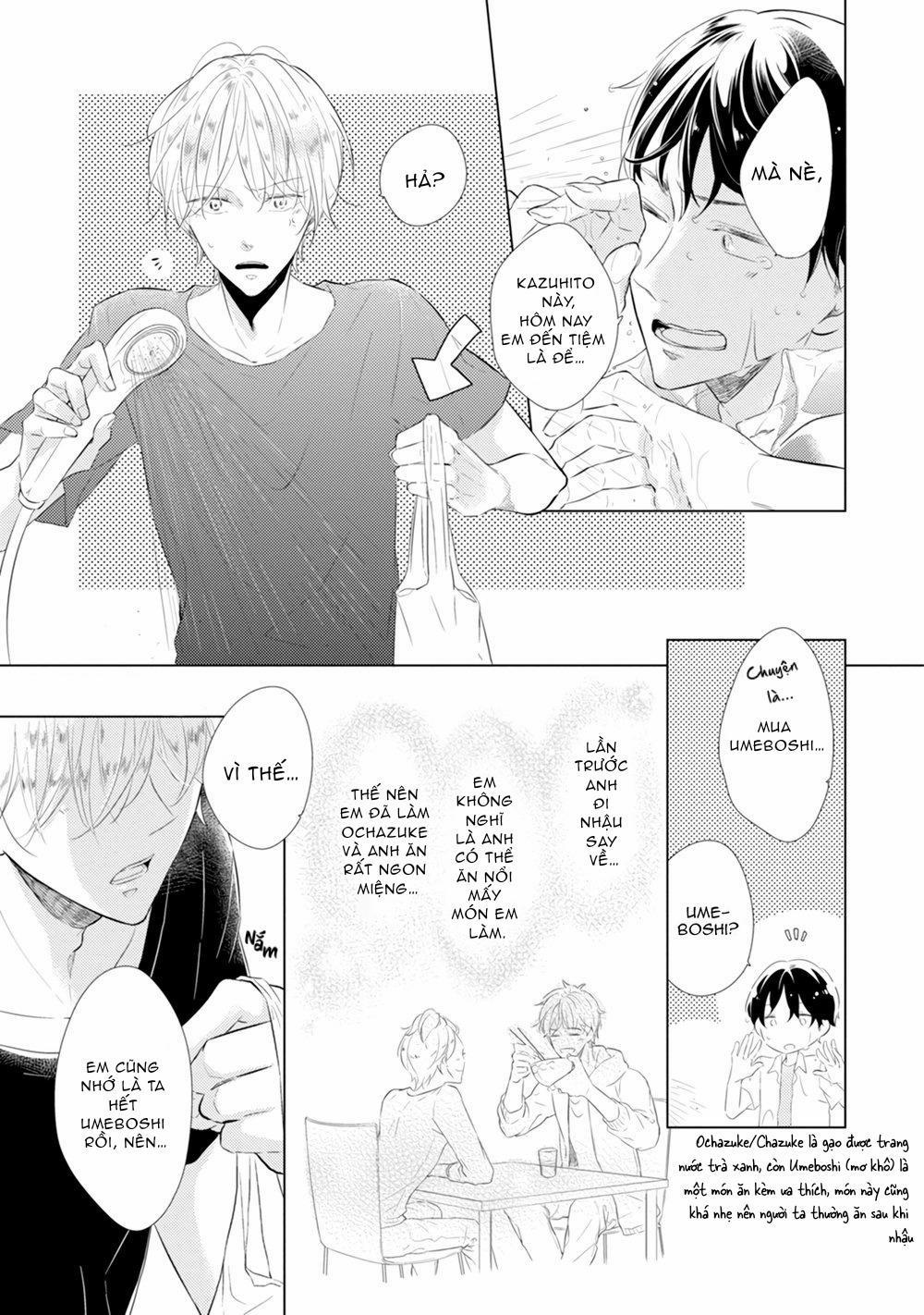 Mike-chan Và Thầy Kuro 4.1 trang 7