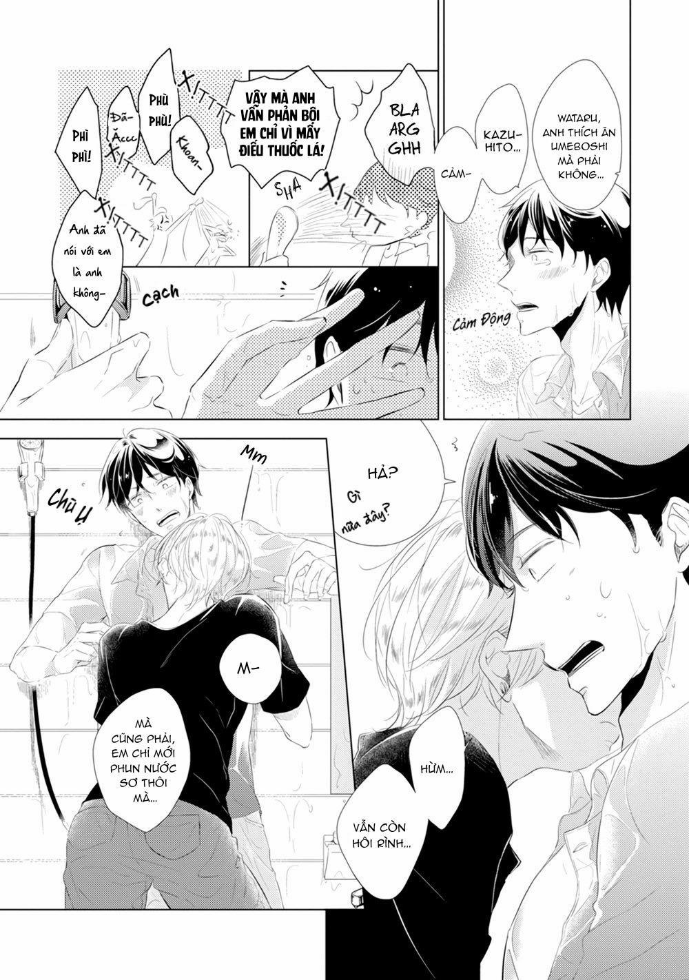 Mike-chan Và Thầy Kuro 4.1 trang 8