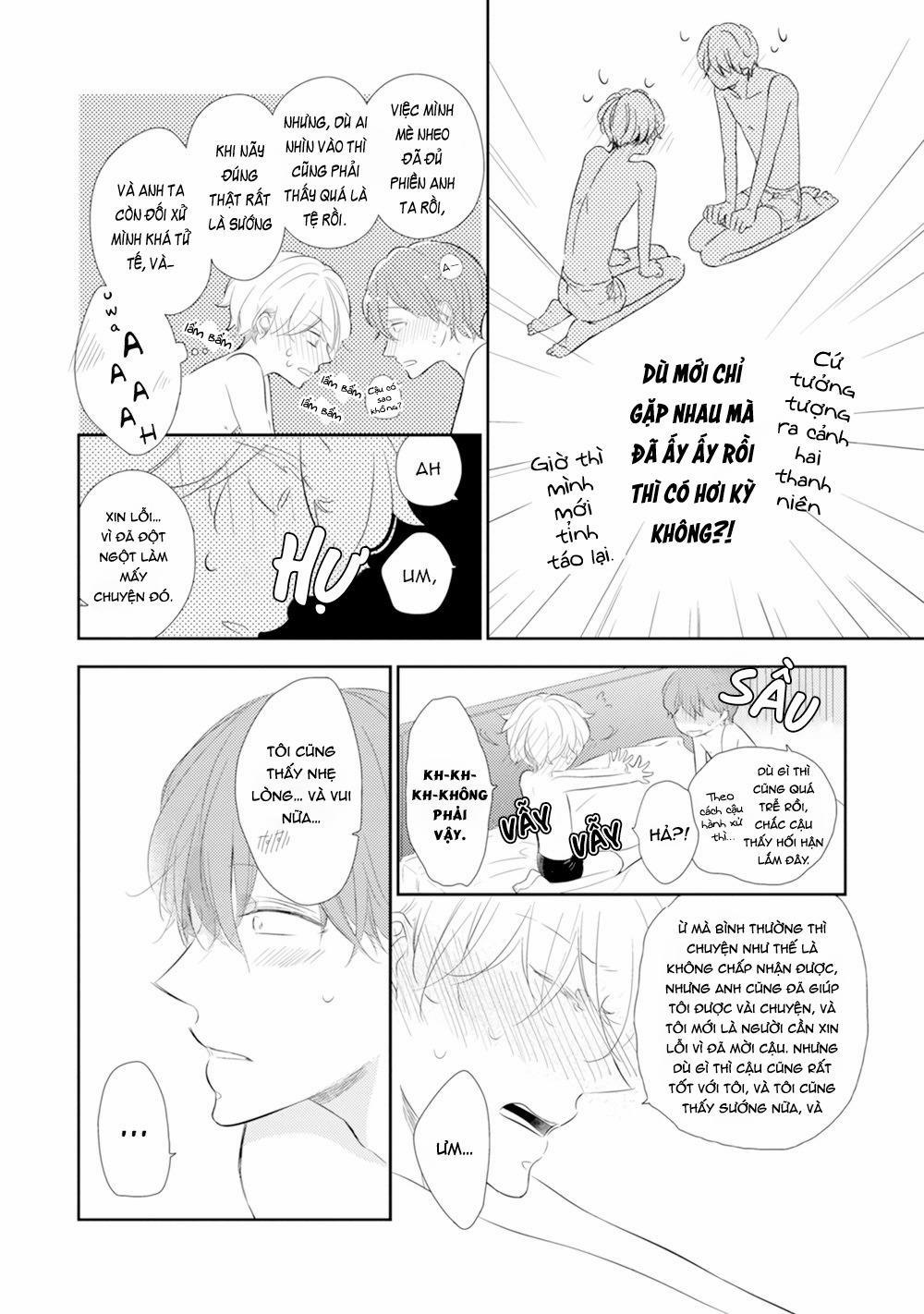 Mike-chan Và Thầy Kuro 4.2 trang 10