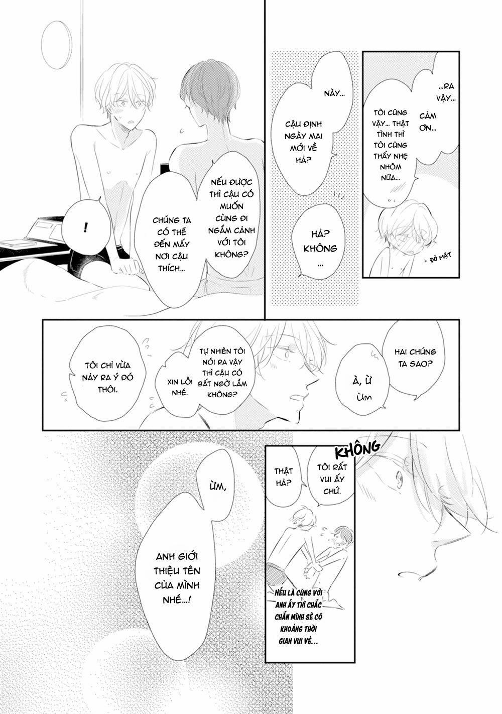 Mike-chan Và Thầy Kuro 4.2 trang 11