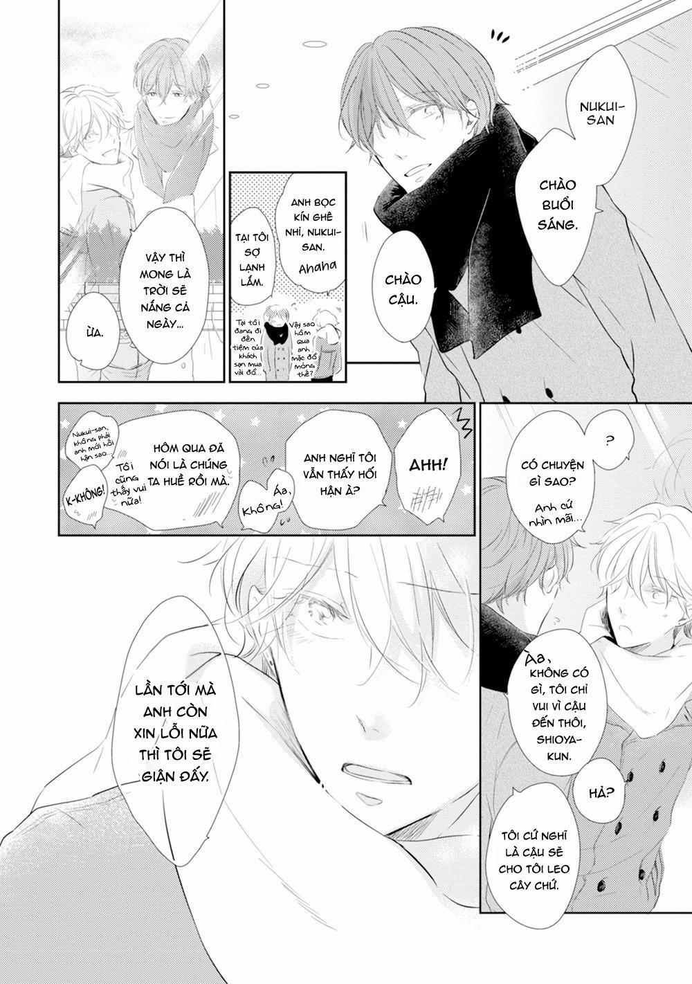 Mike-chan Và Thầy Kuro 4.2 trang 12