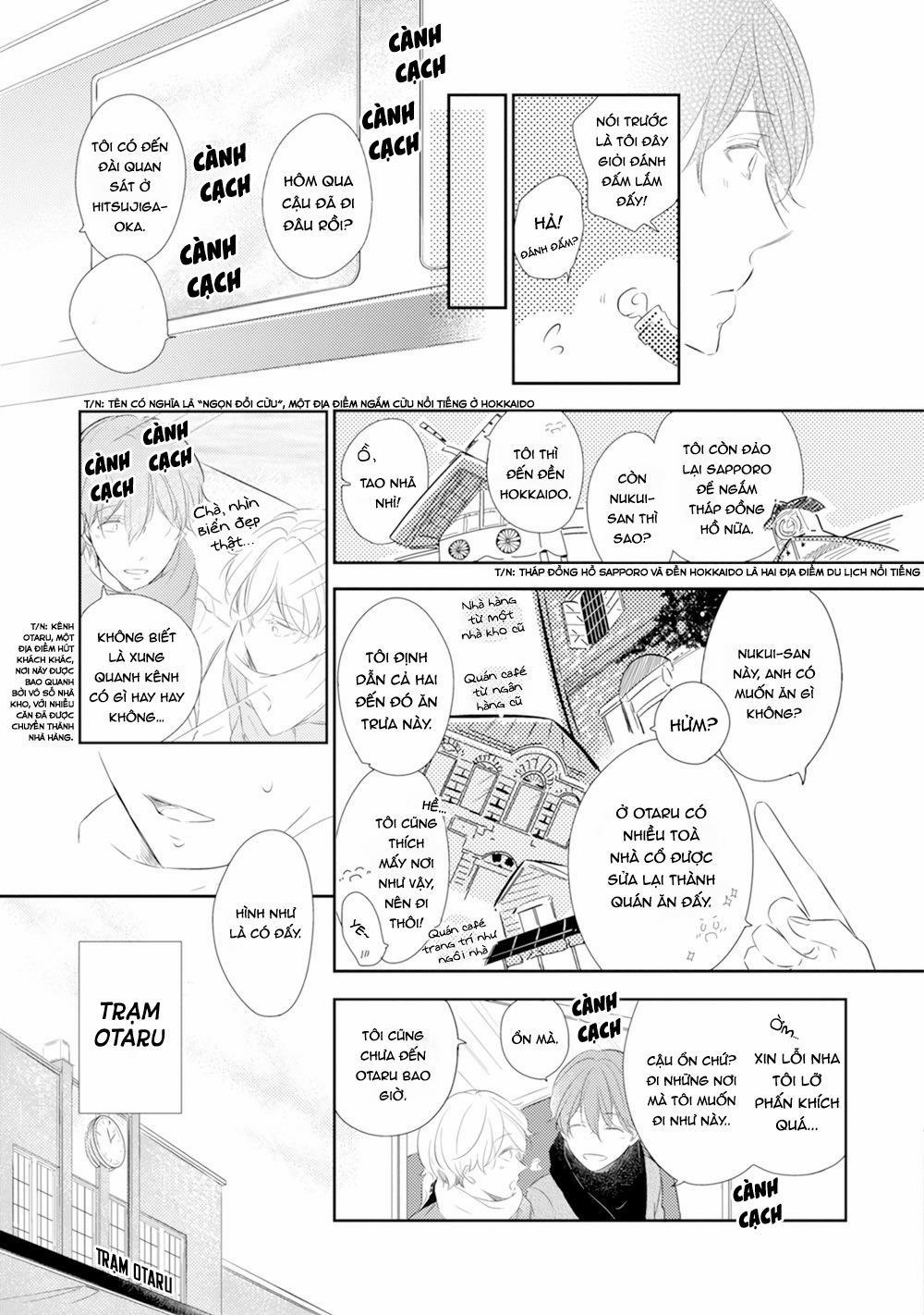 Mike-chan Và Thầy Kuro 4.2 trang 13