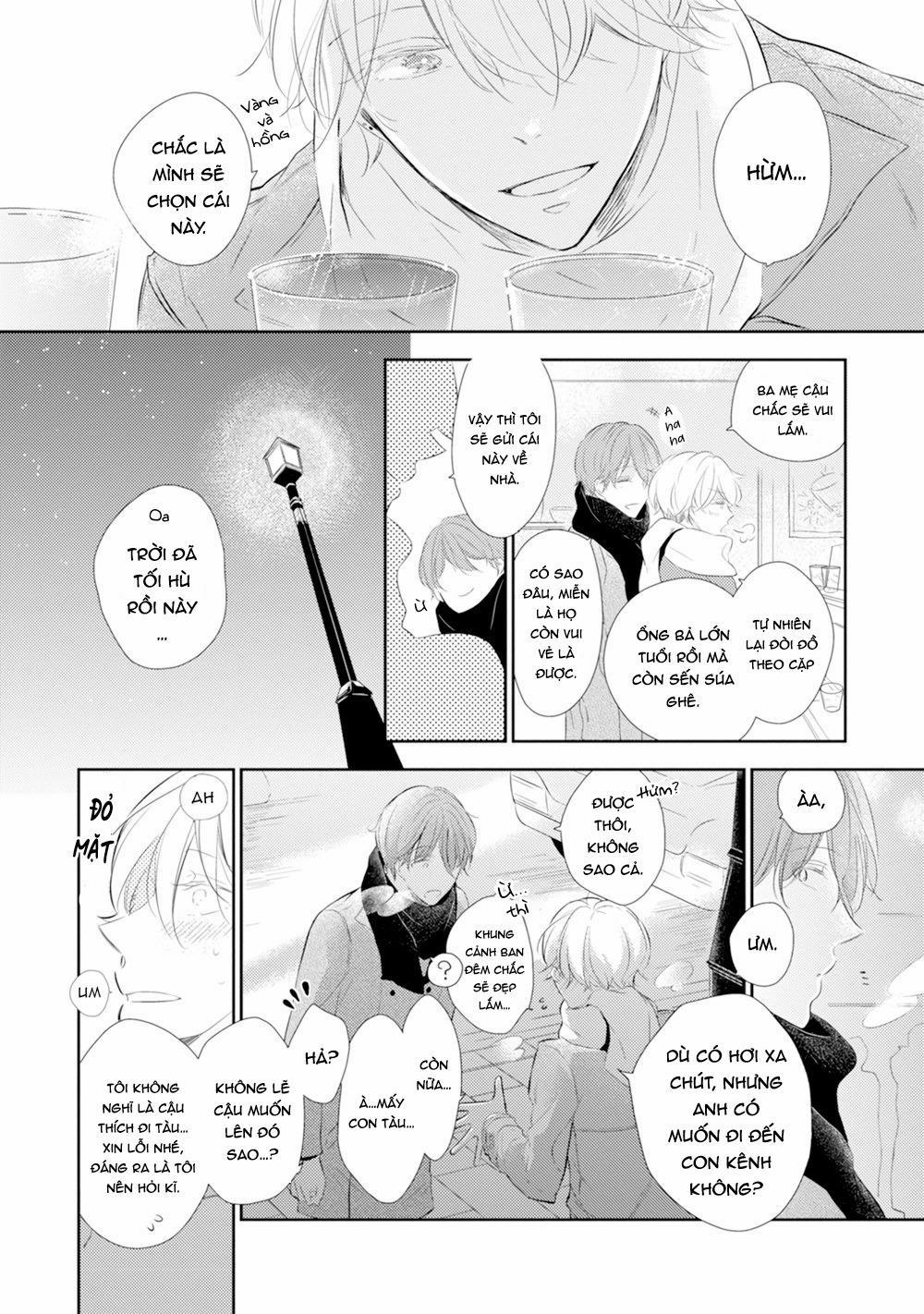 Mike-chan Và Thầy Kuro 4.2 trang 16