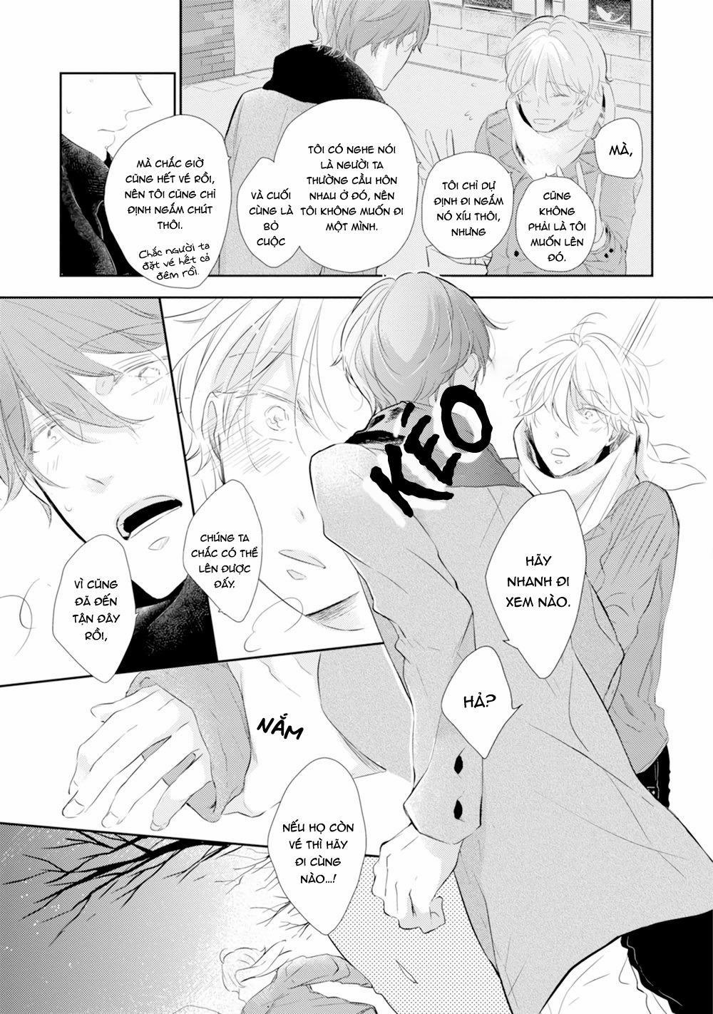 Mike-chan Và Thầy Kuro 4.2 trang 17