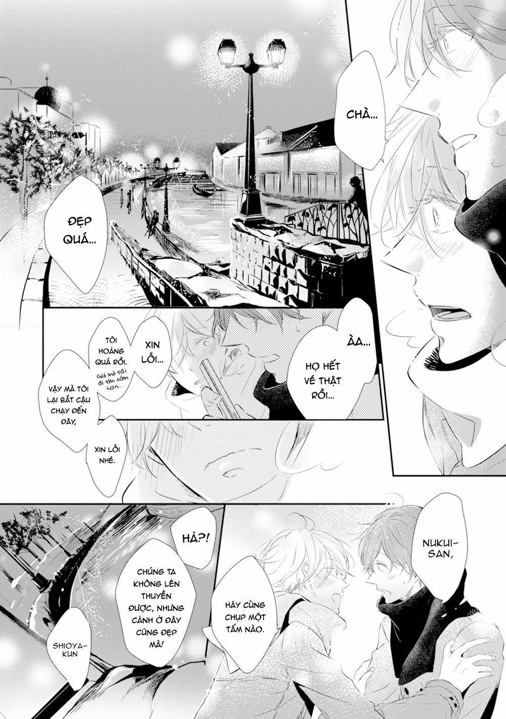 Mike-chan Và Thầy Kuro 4.2 trang 18