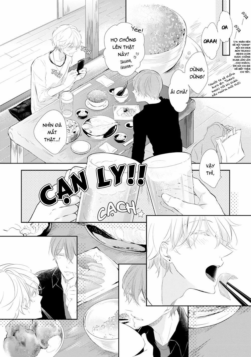 Mike-chan Và Thầy Kuro 4.2 trang 20