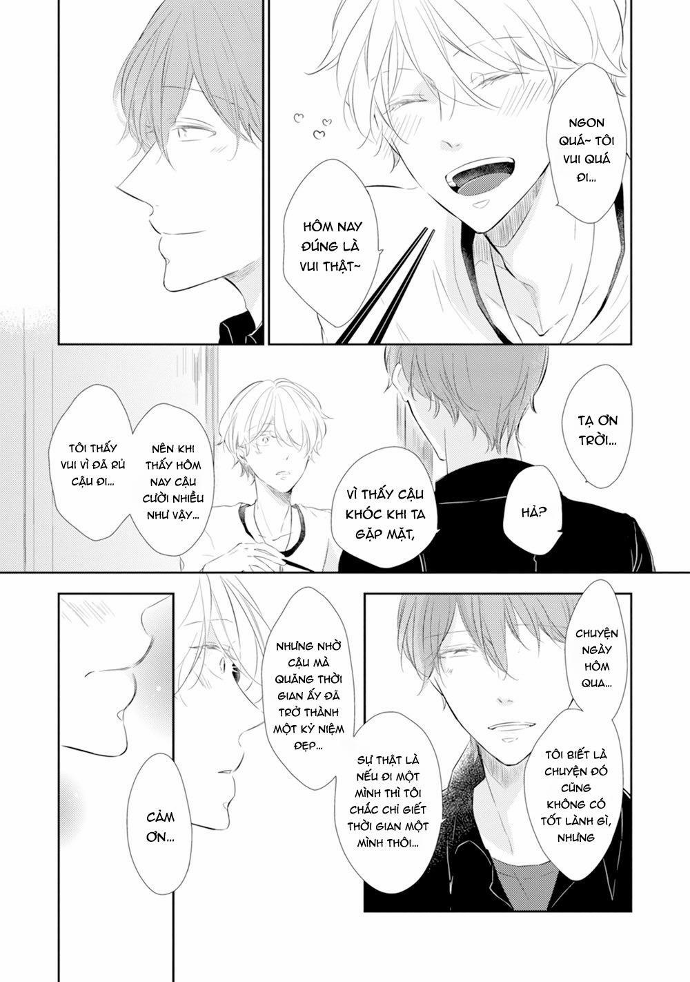 Mike-chan Và Thầy Kuro 4.2 trang 21