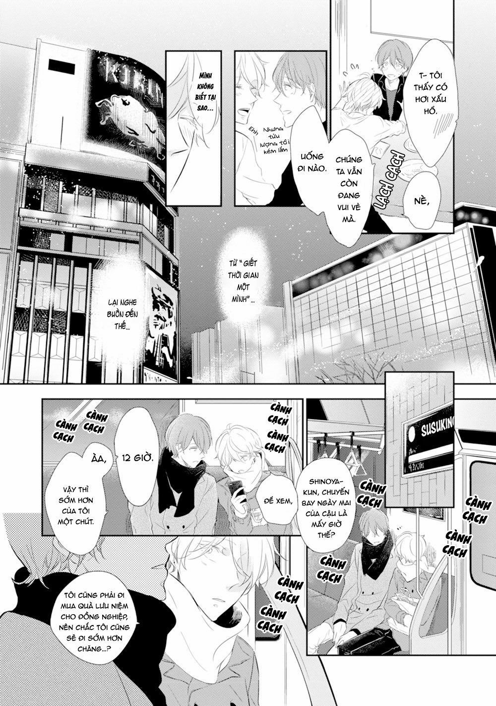 Mike-chan Và Thầy Kuro 4.2 trang 22