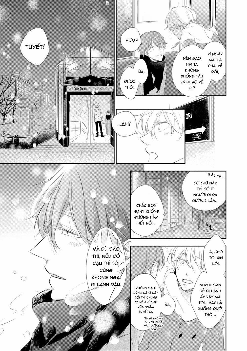 Mike-chan Và Thầy Kuro 4.2 trang 23