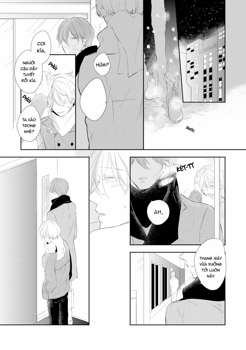 Mike-chan Và Thầy Kuro 4.2 trang 25