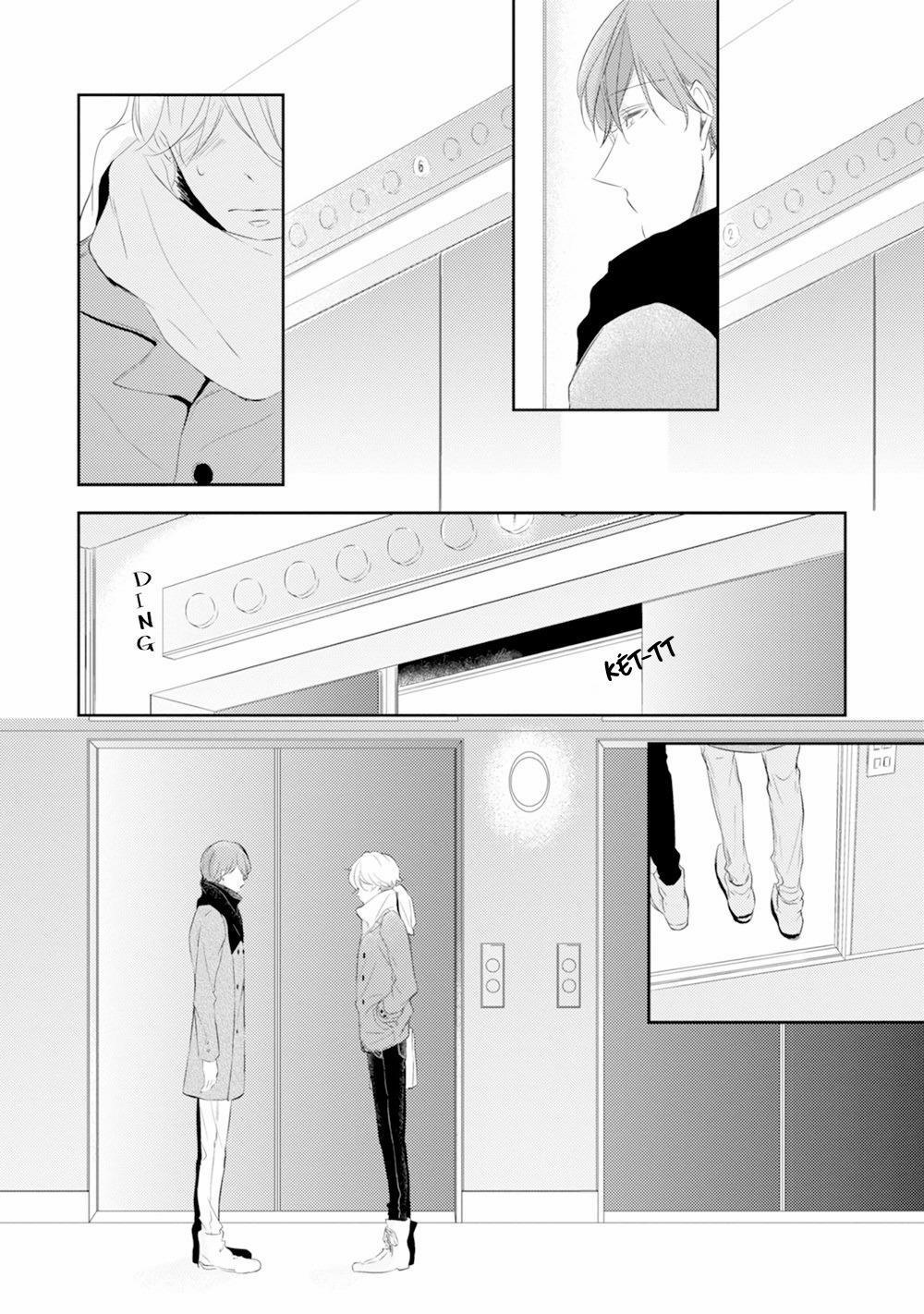 Mike-chan Và Thầy Kuro 4.2 trang 26