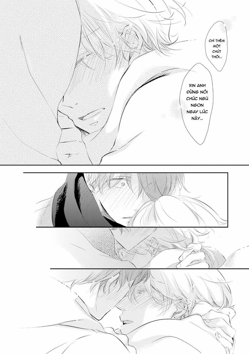 Mike-chan Và Thầy Kuro 4.2 trang 28