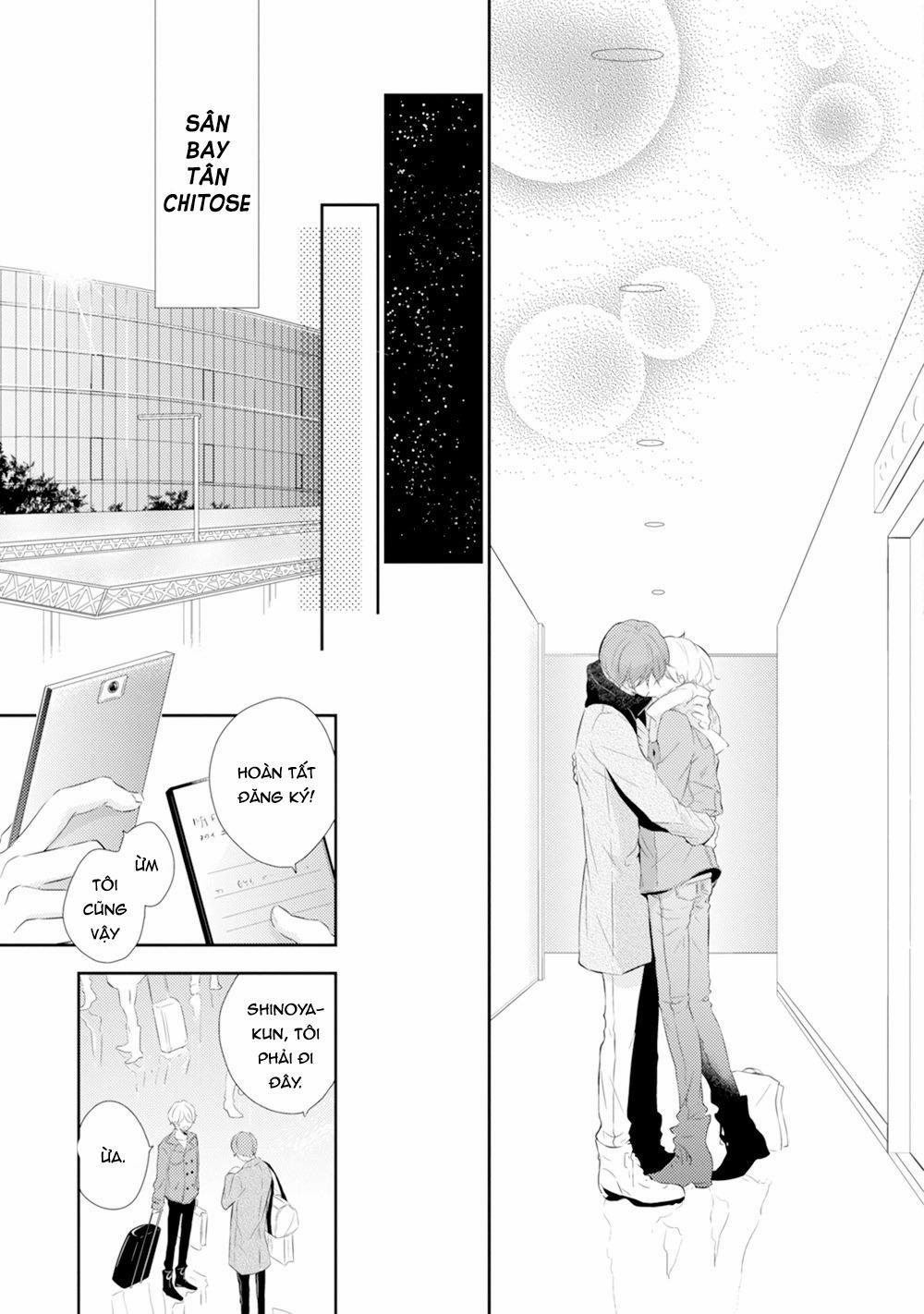 Mike-chan Và Thầy Kuro 4.2 trang 29