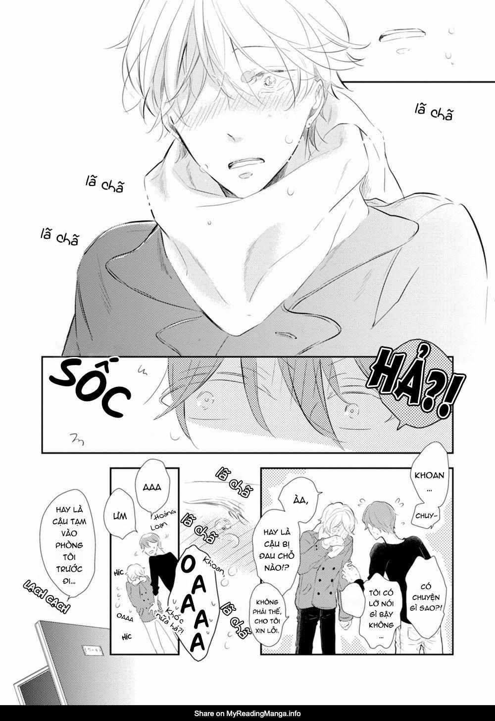 Mike-chan Và Thầy Kuro 4.2 trang 5