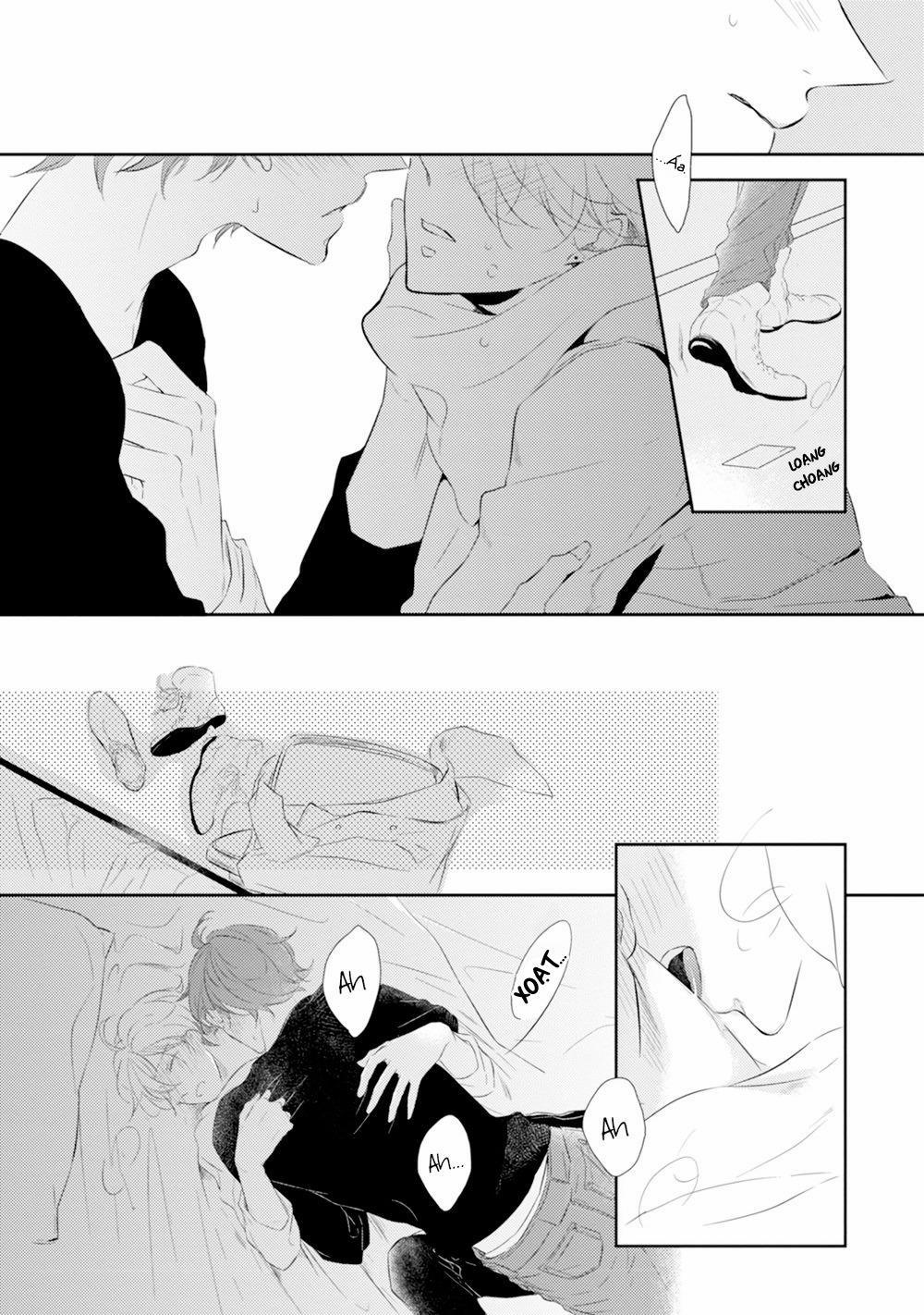 Mike-chan Và Thầy Kuro 4.2 trang 8