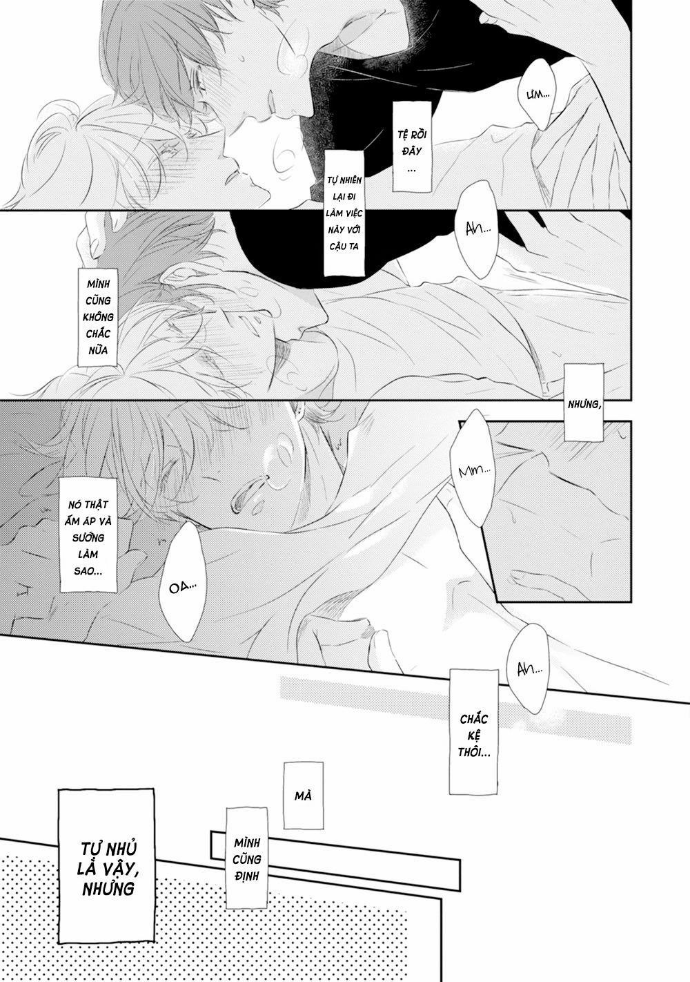 Mike-chan Và Thầy Kuro 4.2 trang 9