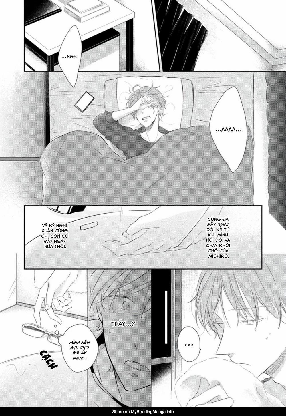 Mike-chan Và Thầy Kuro 4 trang 1