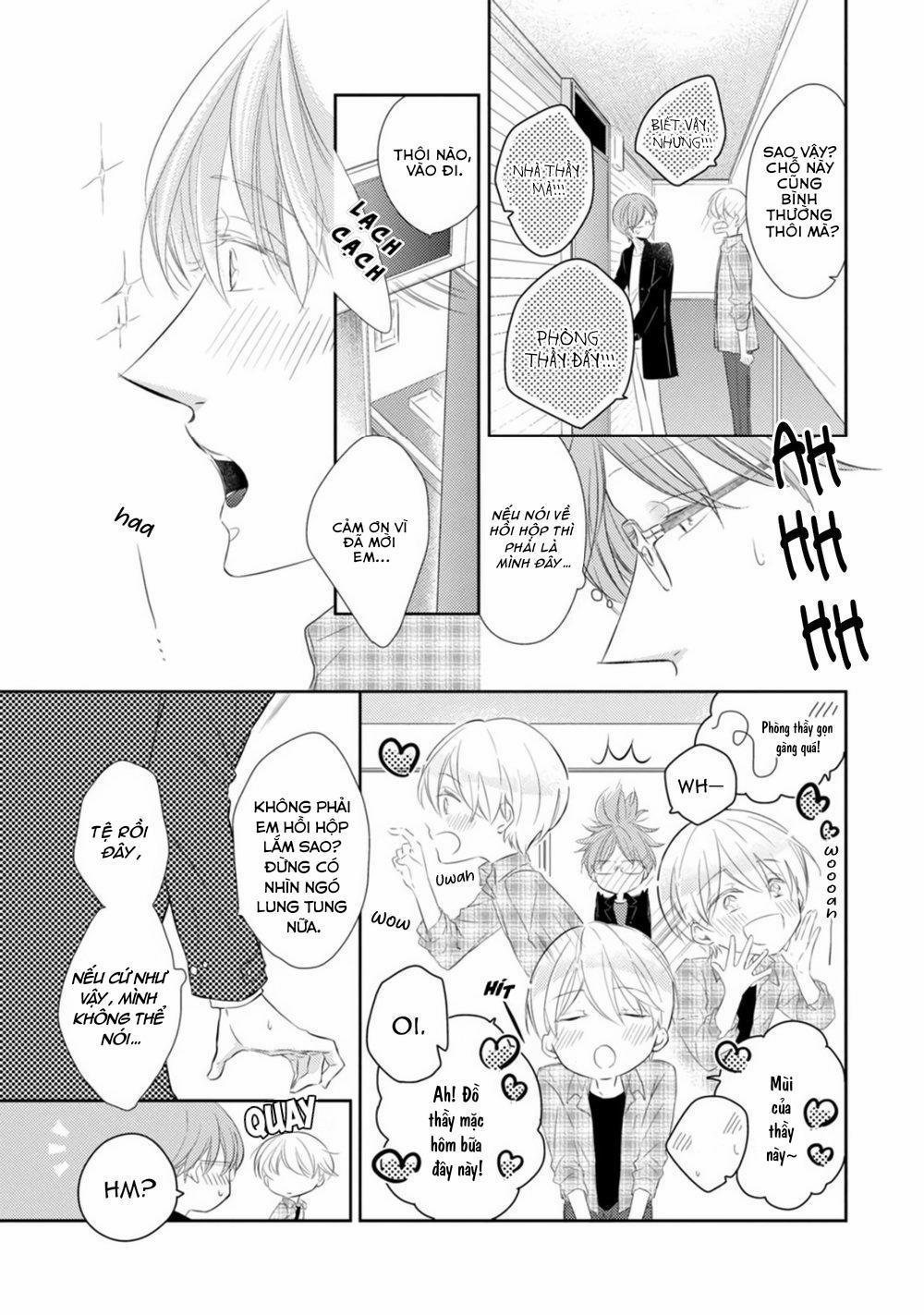 Mike-chan Và Thầy Kuro 4 trang 10