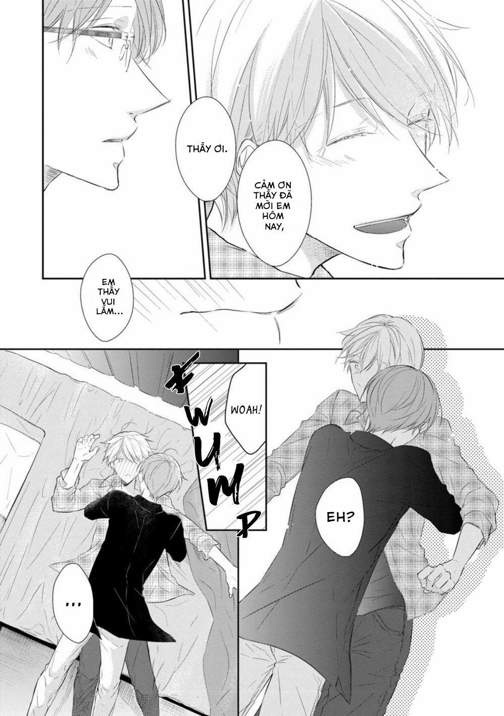 Mike-chan Và Thầy Kuro 4 trang 11