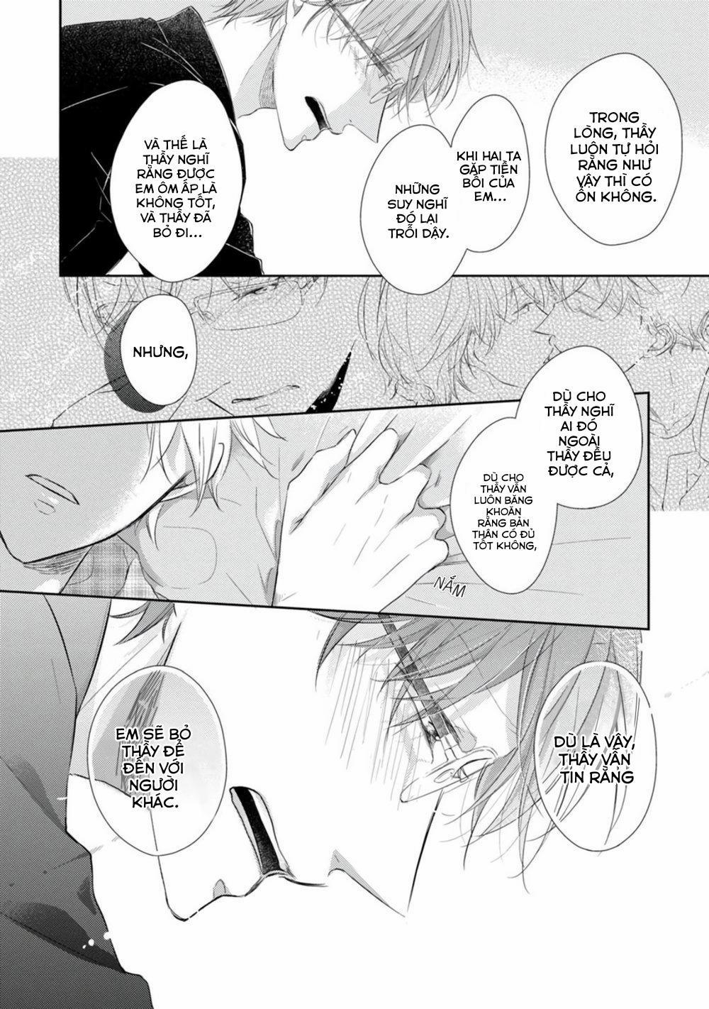 Mike-chan Và Thầy Kuro 4 trang 13