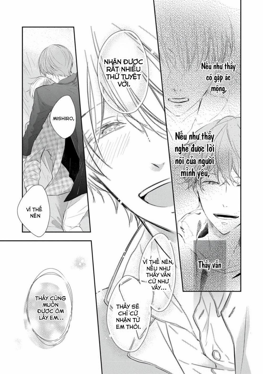 Mike-chan Và Thầy Kuro 4 trang 14