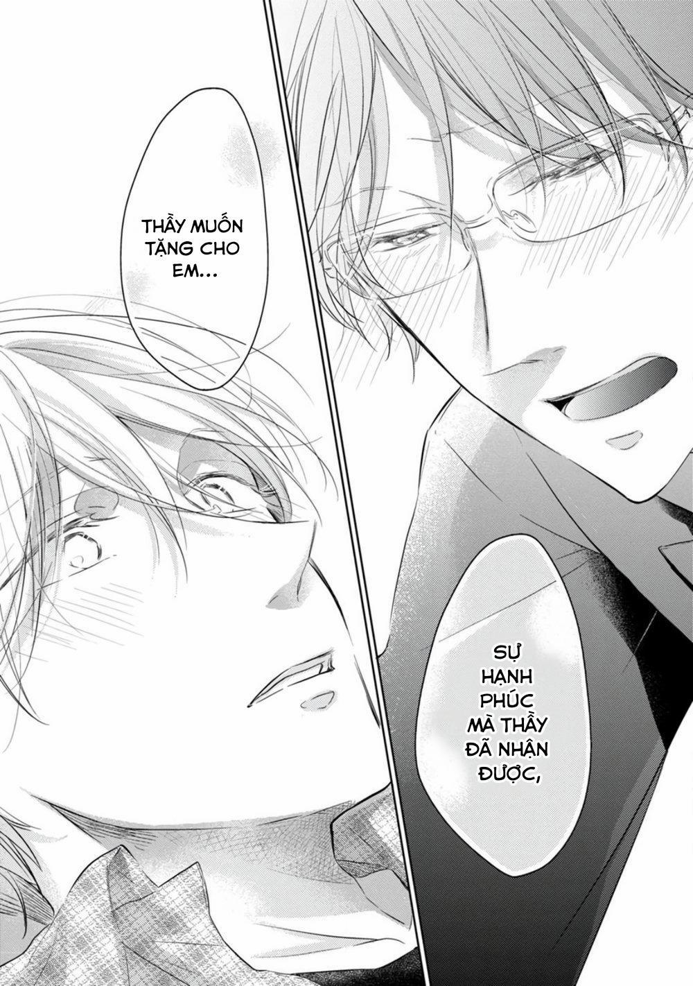 Mike-chan Và Thầy Kuro 4 trang 15