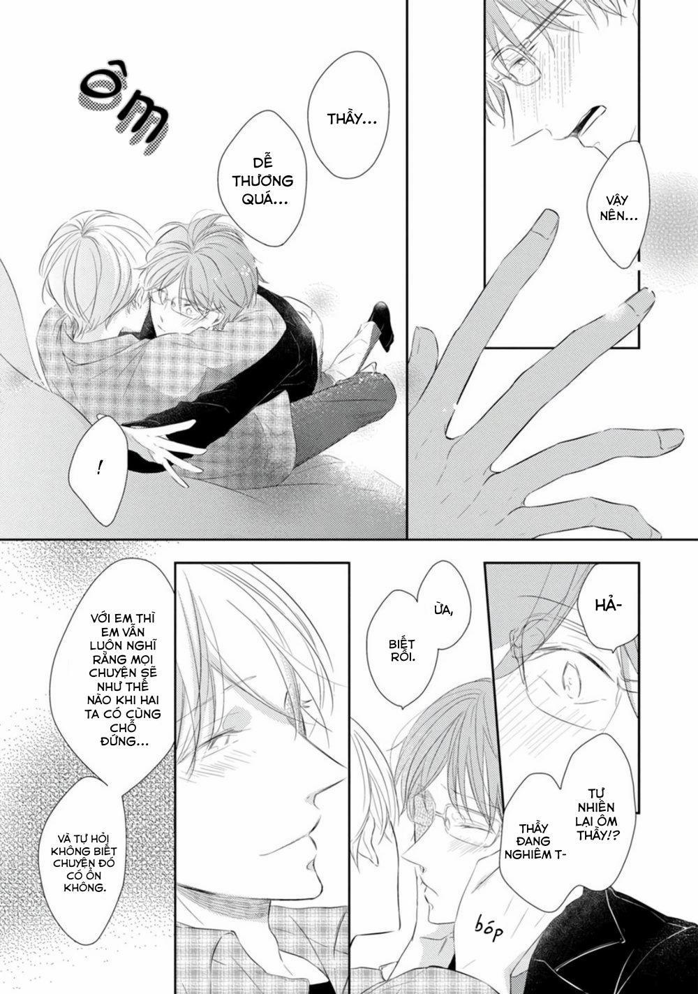 Mike-chan Và Thầy Kuro 4 trang 16