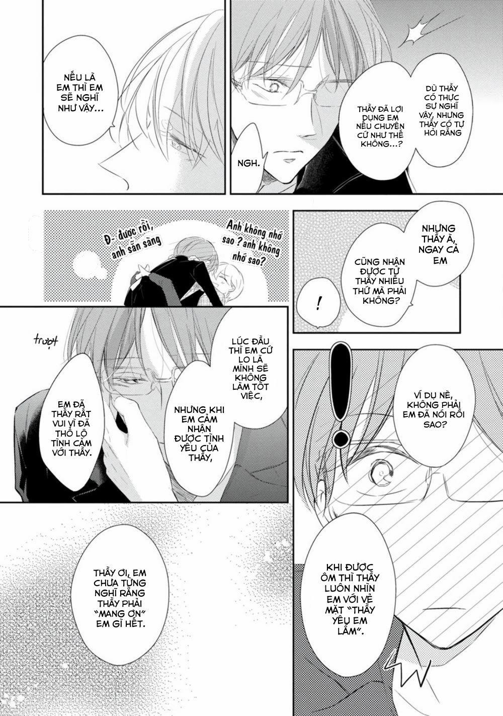 Mike-chan Và Thầy Kuro 4 trang 17