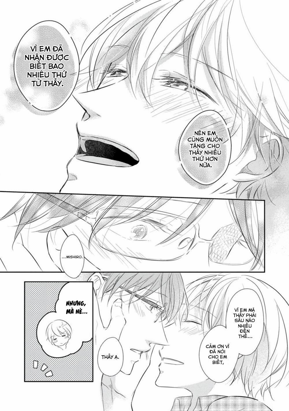 Mike-chan Và Thầy Kuro 4 trang 18