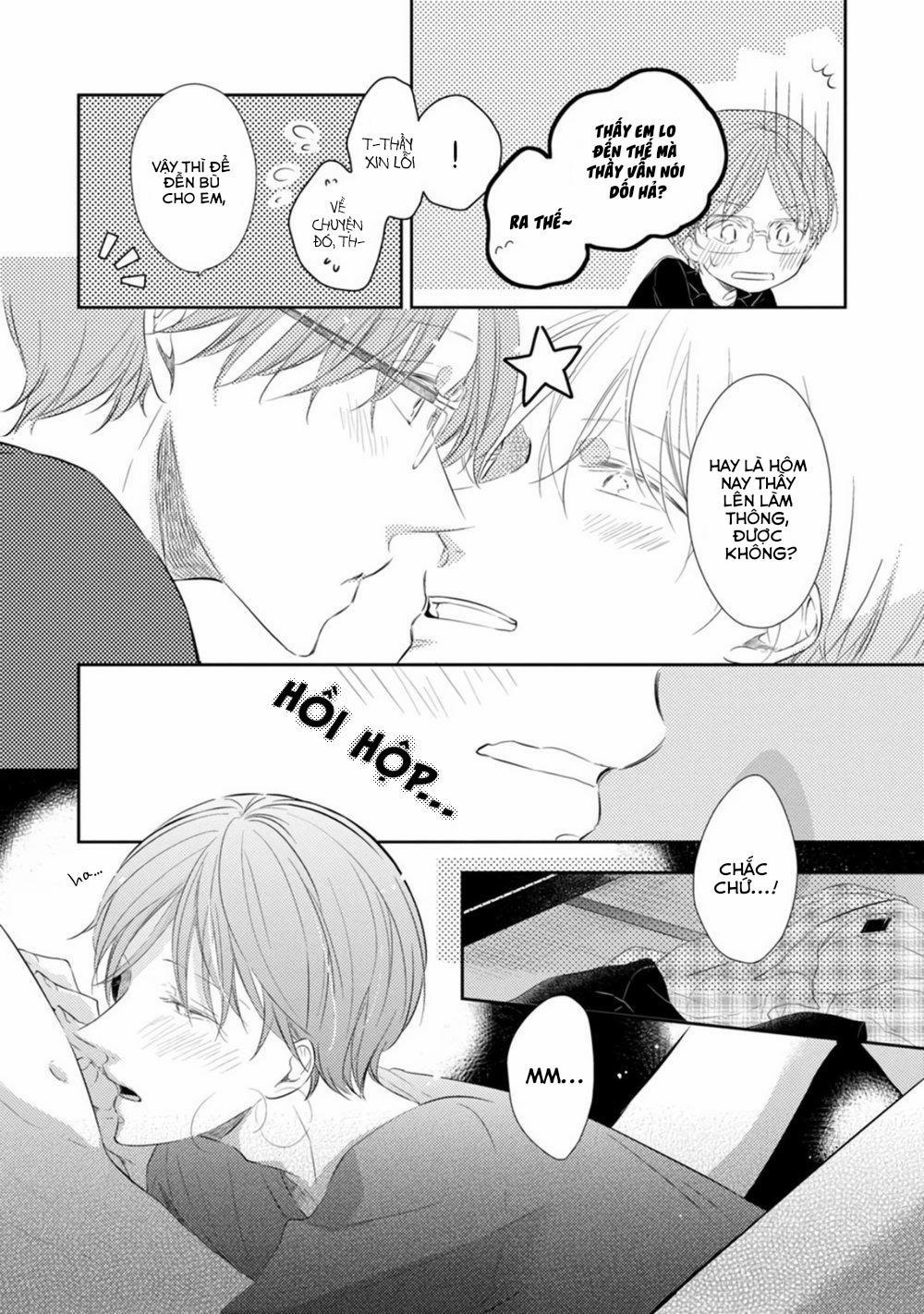 Mike-chan Và Thầy Kuro 4 trang 19