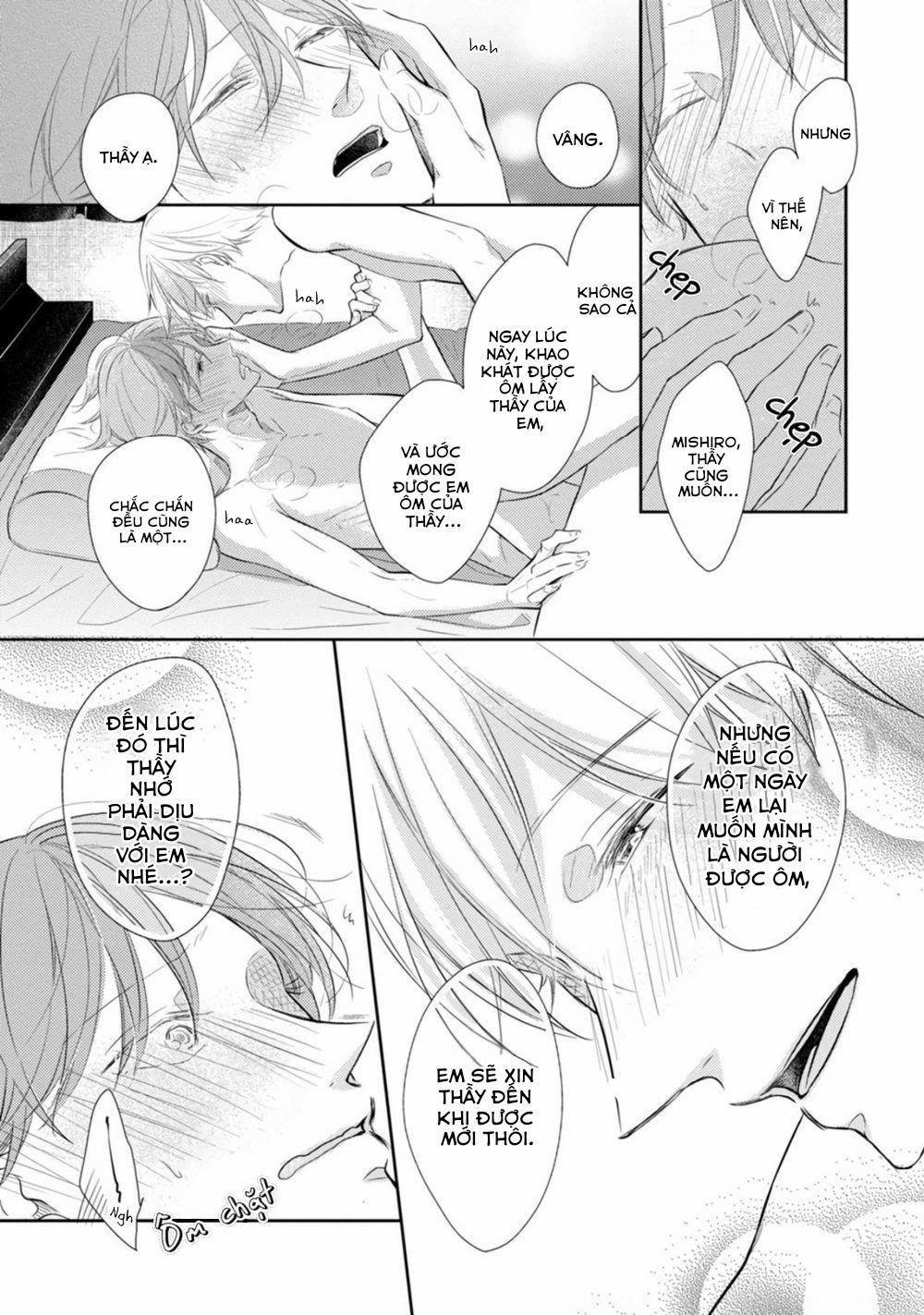 Mike-chan Và Thầy Kuro 4 trang 24