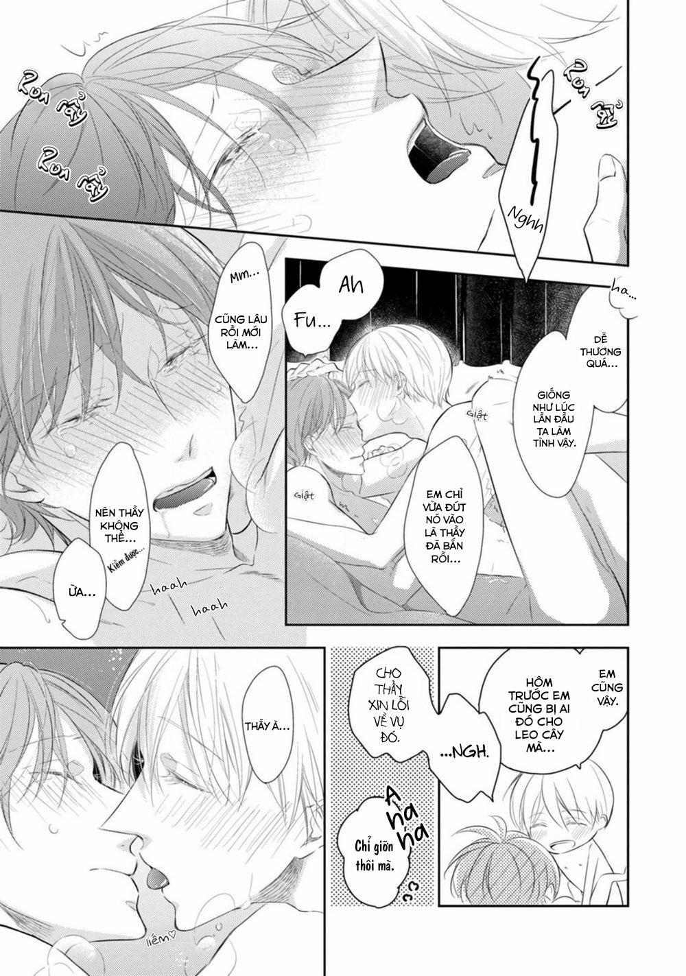 Mike-chan Và Thầy Kuro 4 trang 26